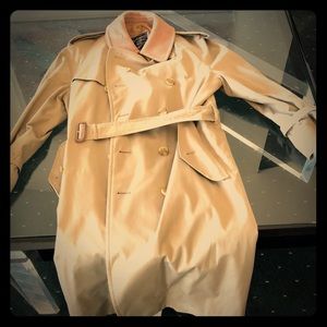 Burberry trench coat